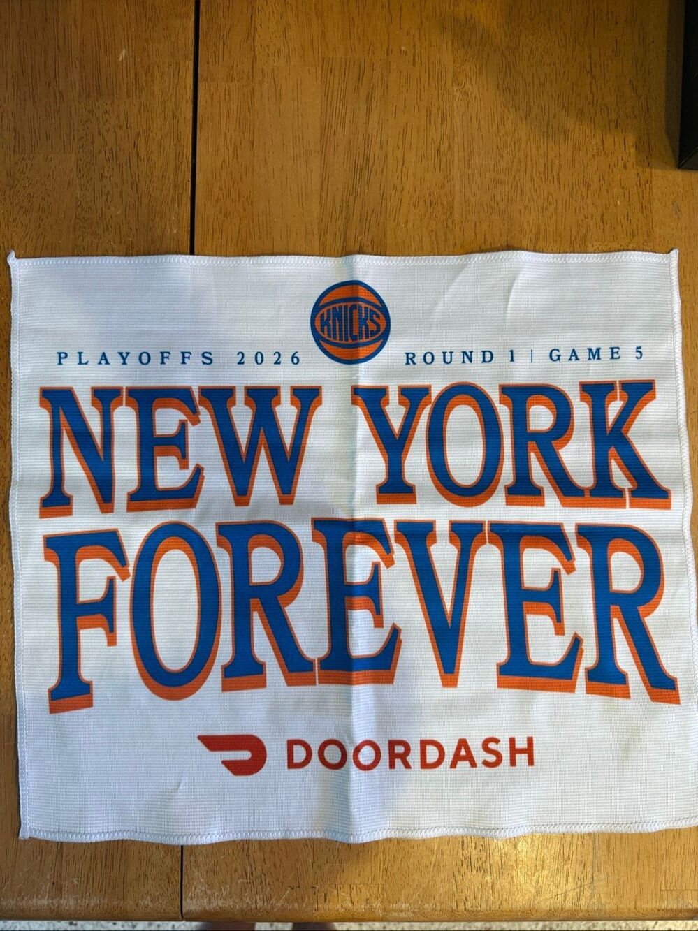 2026 New York Knicks Playoffs Rally Towels Set of 2 | Eastern Conference Finals - Picture 3 of 9